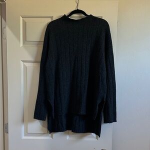 Francie 100% extra fine merino mockneck sweater